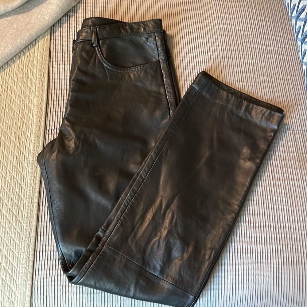 Lobi Lobi Leather pants M